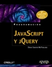 Portada del libro JavaScript y jQuery. 3ª Edición