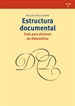 Portada del libro Estructura documental: guía para alumnos de diplomática