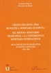 Portada del libro Ciento cincuenta años de política monetaria en España: del sistema  monetario tradicional a la convergencia monetaria internacional