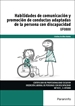 Portada del libro Habilidades de comunicación y promoción de conductas adaptadas de la persona con discapacidad