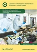 Portada del libro Tratamiento de residuos urbanos o municipales. SEAG0108 - Gestión de residuos urbanos e industriales
