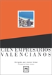 Portada del libro Cien empresarios valencianos.