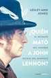 Portada del libro ¿Quién mató a John Lennon?