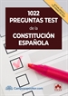 Portada del libro 1022 preguntas test de la Constitución Española