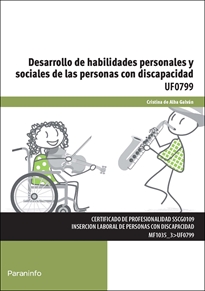 Portada del libro Desarrollo de habilidades personales y sociales de las personas con discapacidad