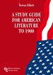 Portada del libro A study guide for American Literature to 1900