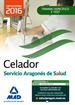 Portada del libro Celador del Servicio Aragonés de Salud (SALUD-Aragón). Temario Materia Específica y test
