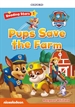 Portada del libro Paw Patrol: Pups Save the Farm + audio Patrulla Canina