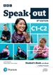 Portada del libro Speakout 3ed C1â€“C2 Student's Book and eBook with Online Practice