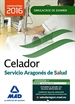 Portada del libro Celador del Servicio Aragonés de Salud (SALUD-Aragón). Simulacros de examen