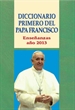 Portada del libro Diccionario primero del Papa Francisco