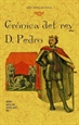 Portada del libro Crónica del Rey D. Pedro (selección)