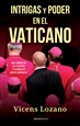 Portada del libro Intrigas y poder en el Vaticano