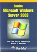 Portada del libro Domine Microsoft Windows Server 2003