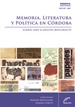 Portada del libro Memoria, literatura y política en Córdoba