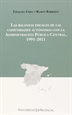 Portada del libro Las balanzas fiscales de las comunidades autónomas con la Administración Pública Central, 1991-2011