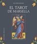 Portada del libro El tarot de Marsella + cartas