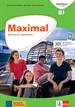Portada del libro Maximal b1, libro de ejercicios + audio online