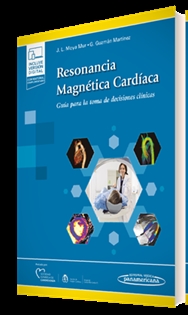 Portada del libro Resonancia Magnética Cardíaca (+ebook)