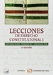 Portada del libro Lecciones de Derecho Constitucional I (Papel + e-book)