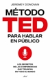 Portada del libro El método TED para hablar en público
