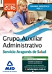 Portada del libro Grupo Auxiliar Administrativo del Servicio Aragonés de Salud (SALUD-Aragón).