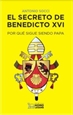 Portada del libro El Secreto De Benedicto XVI