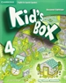 Portada del libro Kid's Box for Spanish Speakers  Level 4 Activity Book with CD ROM and My Home Booklet 2nd Edition