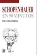 Portada del libro Schopenhauer en 90 minutos