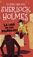 Portada del libro Sherlock Holmes: La liga de los pelirrojos
