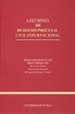 Portada del libro Lecciones de Derecho Procesal Civil Internacional