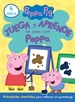 Portada del libro Peppa Pig. Cuaderno de actividades - Juega y aprende en casa con Peppa (4 años)
