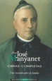 Portada del libro Obras completas de San José Manyanet. I: Una vocación para la familia. José Manyanet, sacerdote