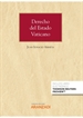 Portada del libro Derecho del Estado Vaticano (Papel + e-book)