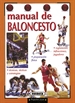 Portada del libro Manual de baloncesto