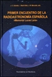Portada del libro Primer Encuentro de la Radioastronomía Española
