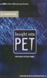 Portada del libro Insight into PET Student's Book without Answers