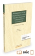 Portada del libro Responsabilidad civil del abogado: elección de la ley aplicable y aseguradoras de responsabilidad civil profesional  (Papel + e-book)