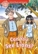 Portada del libro Oxford Read and Imagine 2. Can You See Lions MP3 Pack