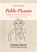 Portada del libro Pablo Picasso. Libro de las conversaciones