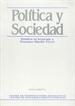 Portada del libro Política y sociedad