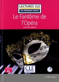 Portada del libro Le fantôme de l'opéra