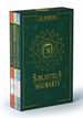 Portada del libro Biblioteca Hogwarts (edición estuche) (Un libro de la biblioteca de Hogwarts)
