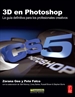 Portada del libro 3D en Photoshop: La guía definitiva para los profesionales creativos