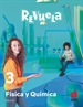 Portada del libro Física y Química. 3 Secundaria. Revuela. Galicia