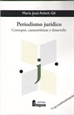 Portada del libro Periodismo jurídico: concepto, características y desarrollo