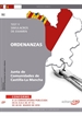 Portada del libro Ordenanzas. Junta de Comunidades de Castilla-La Mancha Test y Simulacros de Examen