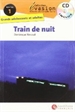 Portada del libro Evasion Niveau 1 Train De Nuit + CD