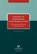 Portada del libro Corporate tax harmonisation in the European Union. Harmonisation of the tax connecting factors