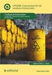 Portada del libro Caracterización de residuos industriales. SEAG0108 - Gestión de residuos urbanos e industriales